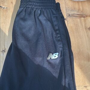 New Balance Kids Black Shorts
